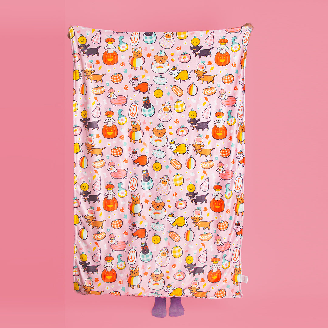 Cuddle Blanket ・ Hello Gourdgeous