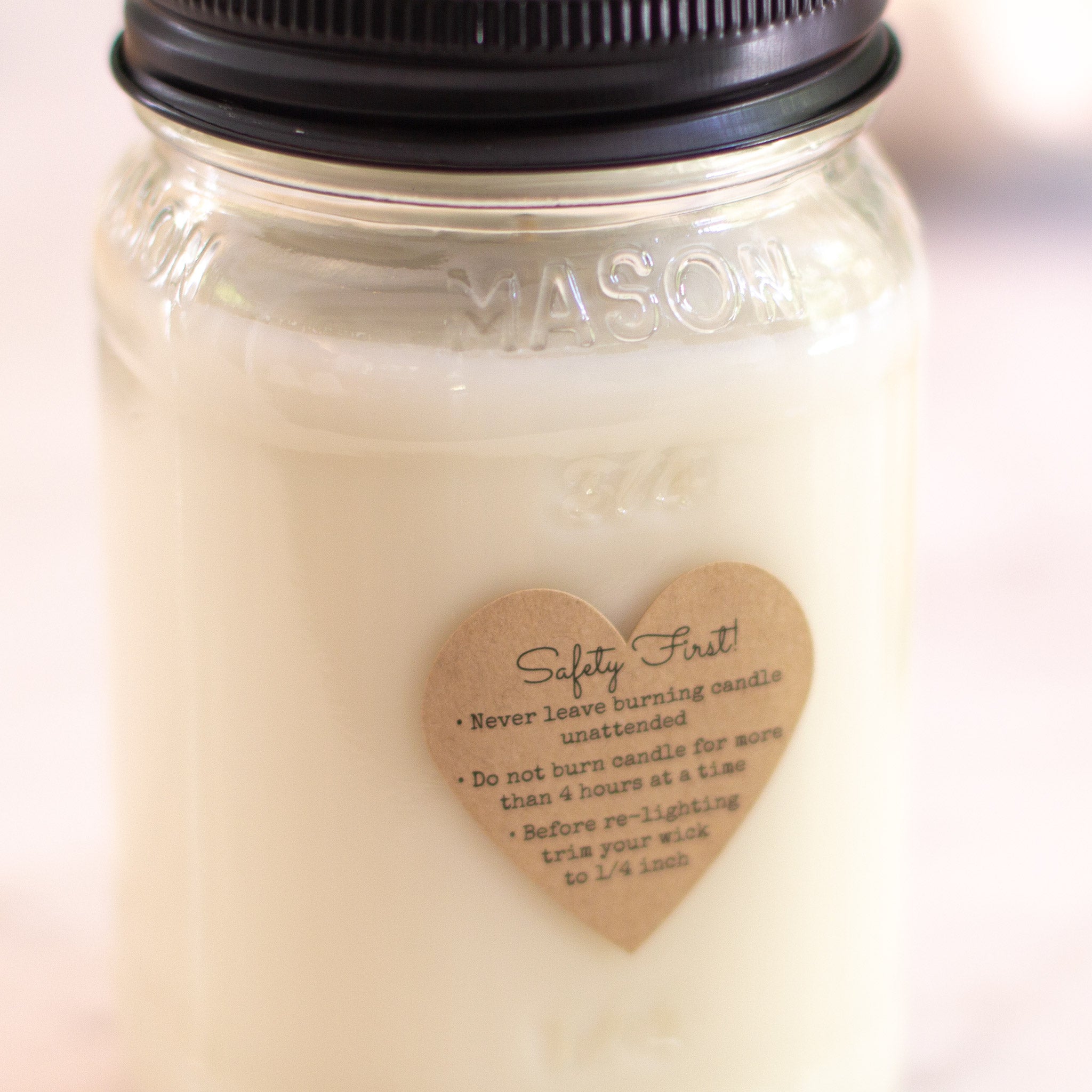 Custom Label - Soy Wax Candle – Sandy Paws Candles