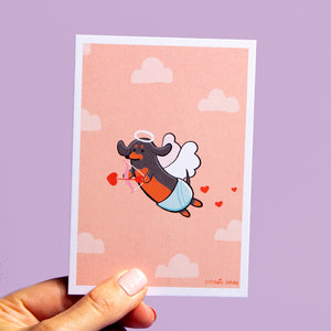 Open image in slideshow, Puppy Love Card
