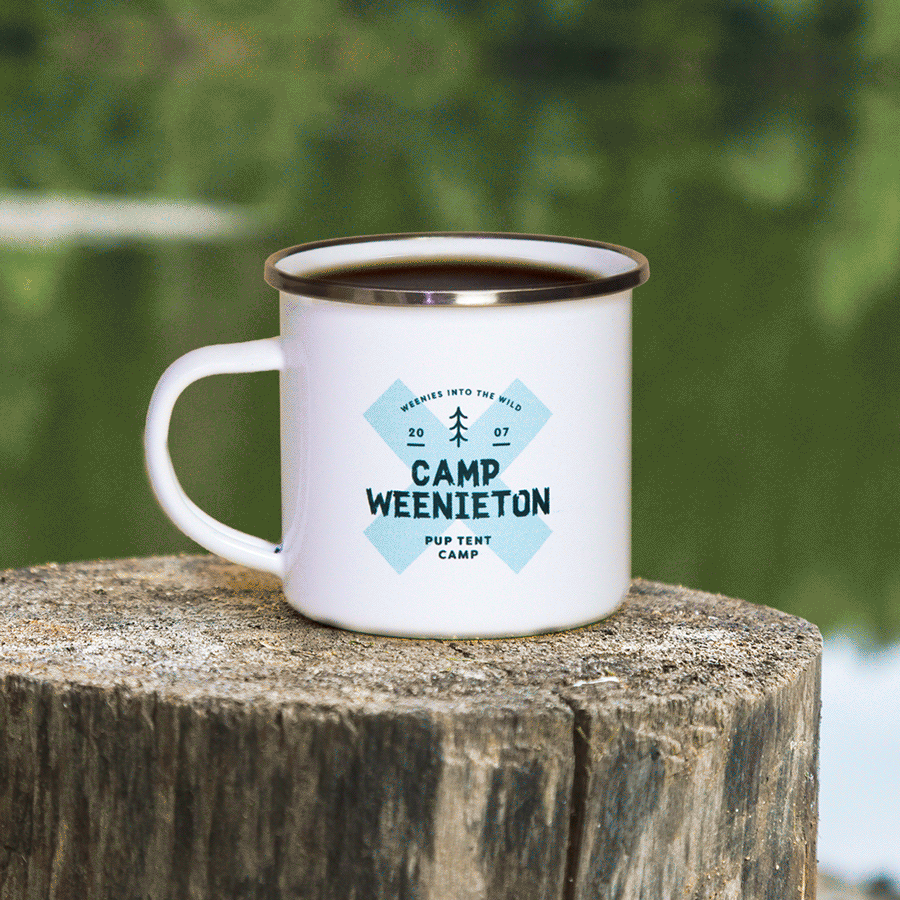 Enamel Camping Mug 