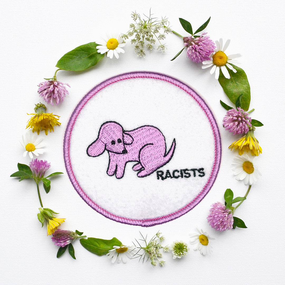 Fight Racism Patch Anti-Racism | Patch | Weenieton