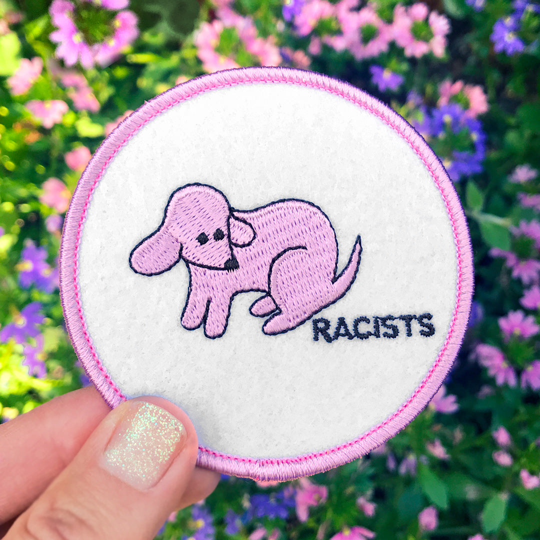 Fight Racism Patch Anti-Racism | Patch | Weenieton