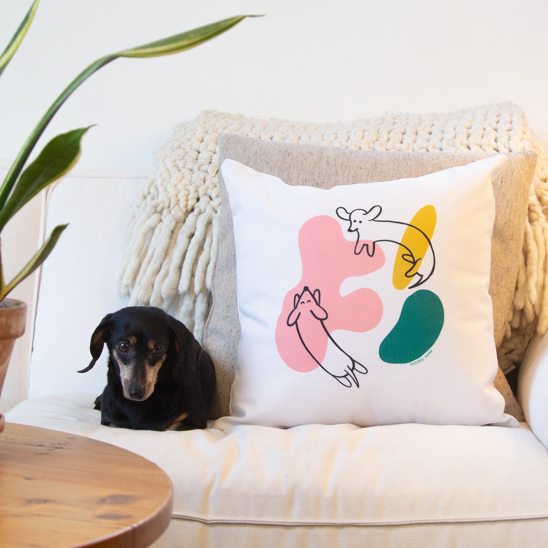 Doxie Dreams Pillow