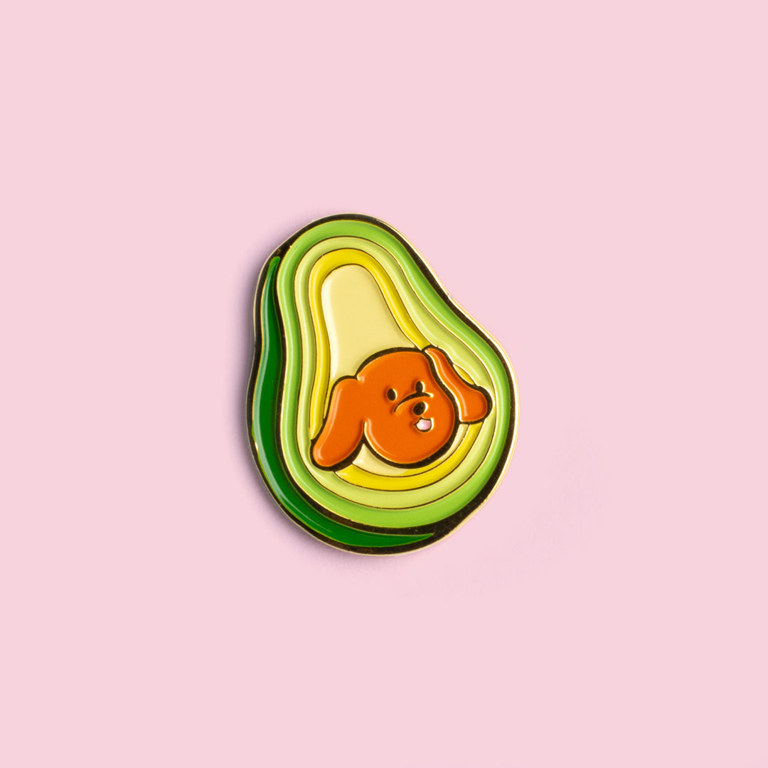 Avocadog Pin