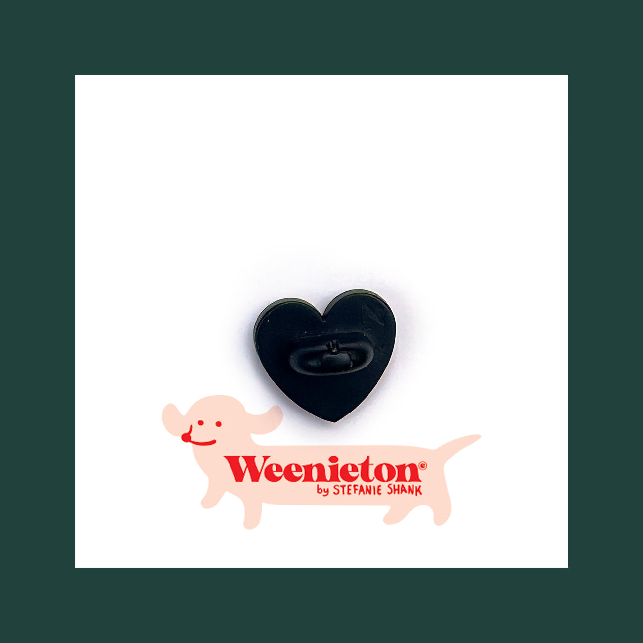 Ween of Hearts Pin