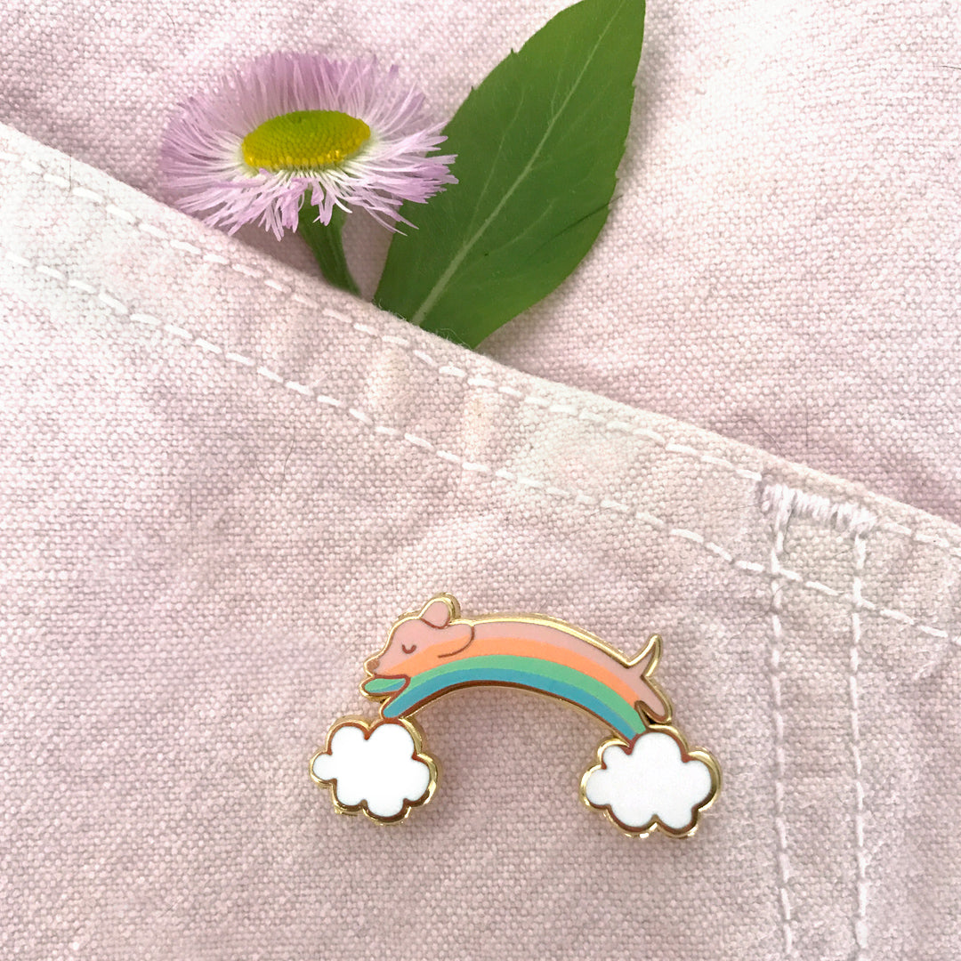 Weenbow Pin