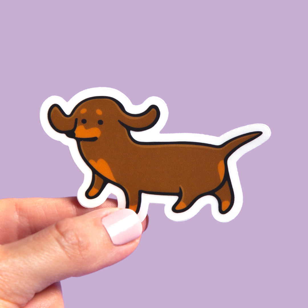 Chocolate Weenie | Sticker | Weenieton