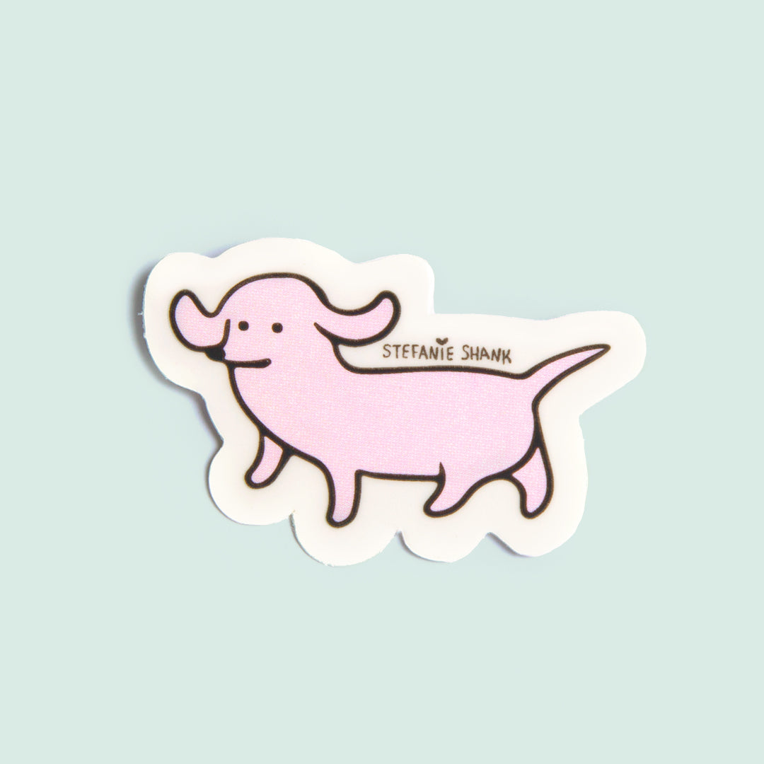 The Weenie | Sticker | Weenieton